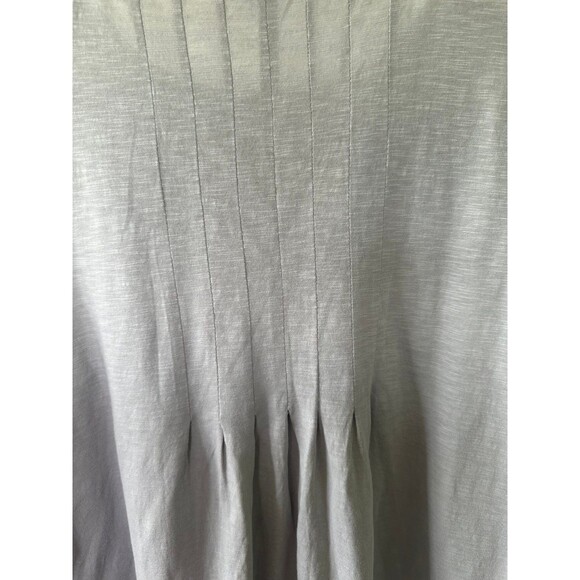 J. Jill Embroidered Eyelet Applique Lace Crochet Knit Tunic Blouse Petite M - Picture 5 of 9